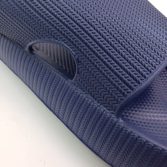 Rosyclo Pillow Cloud Womens Sz 10.5-11 Mens Sz 9-10 Blue Slip On Slide Sandals - Picture 9 of 10